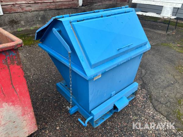 Materialcontainer AJ tippbar 150L