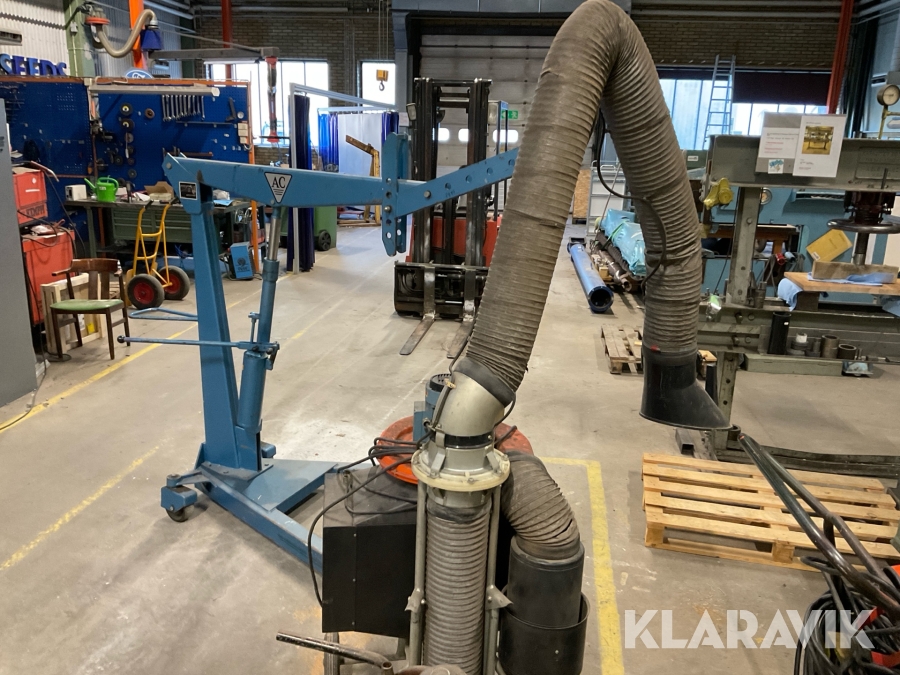 Utsug System Nederman 600162, Landskrona, Klaravik auktioner