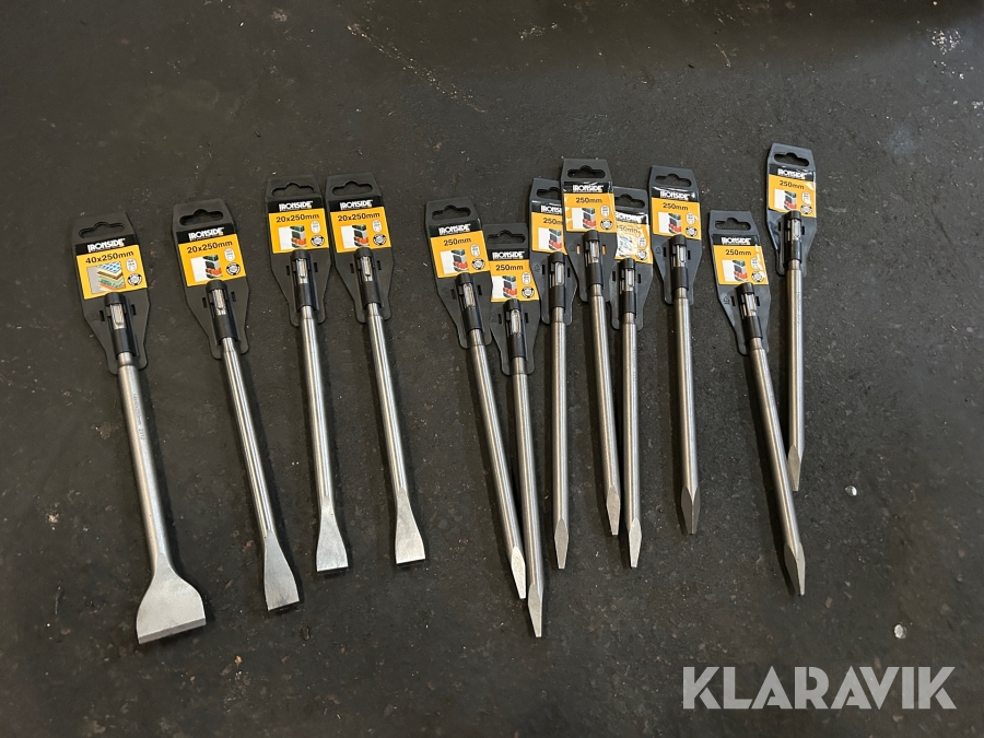 Spett Ironside 12 st 250 mm