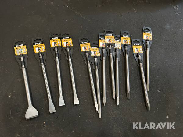 Spett Ironside 12 st 250 mm