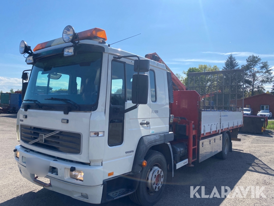 Kranbil Volvo FL6 H 4X2