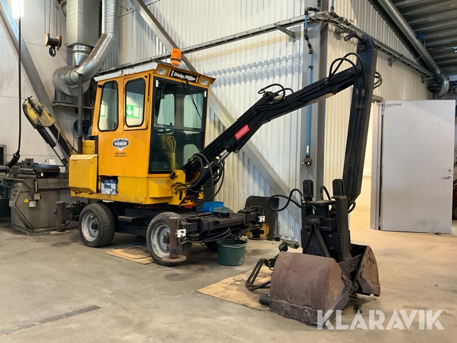 Grävmaskin/Grip Vermeer Dinky Digger