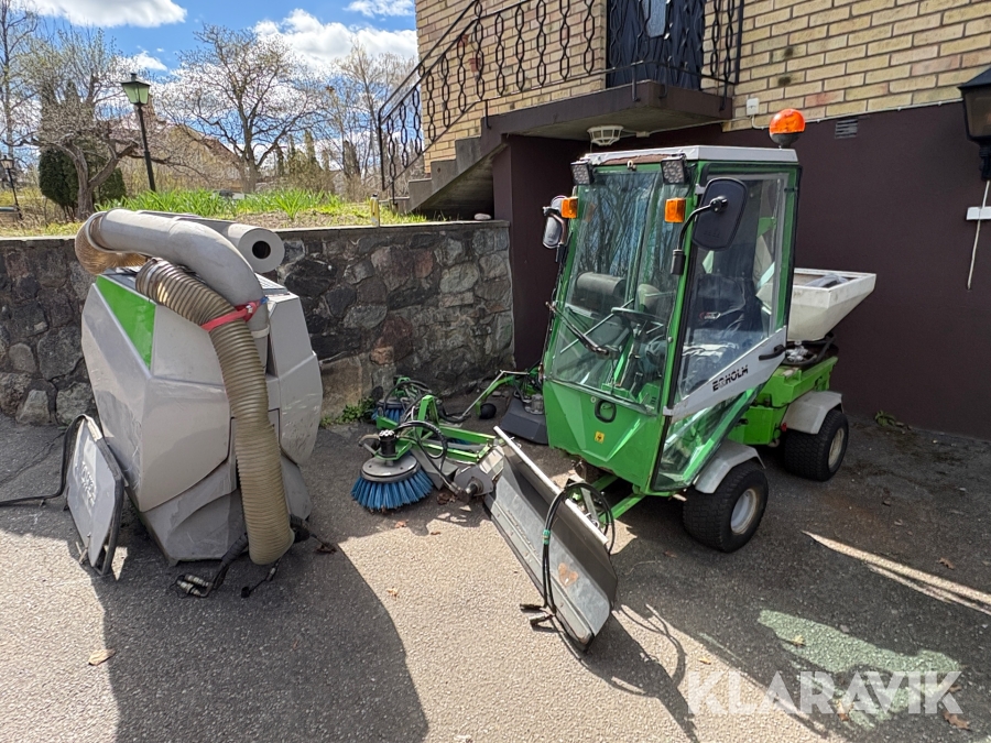 Redskapsbärare Egholm 2100 med redskap