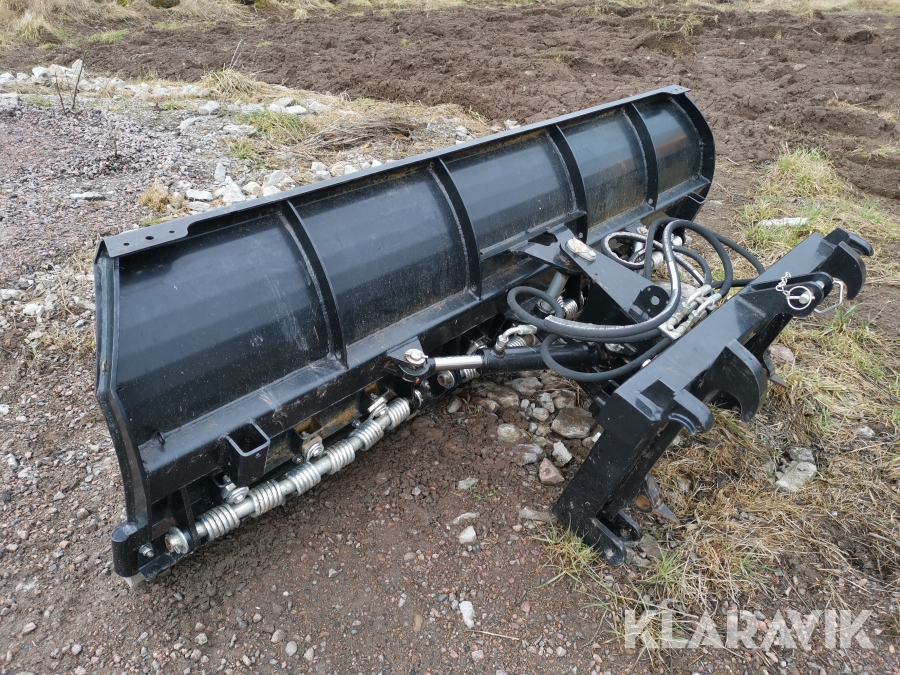 Snöplog Nykyrka maskiner 250 Trima/Trepunktsfäste