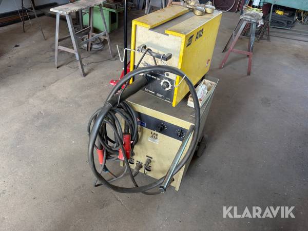 MIG-svets ESAB A10-MVC 30