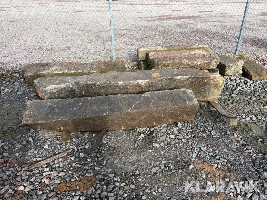 Parti Grundstenar till hus 32 st delar