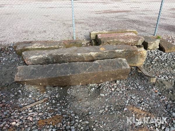 Parti Grundstenar till hus 32 st delar