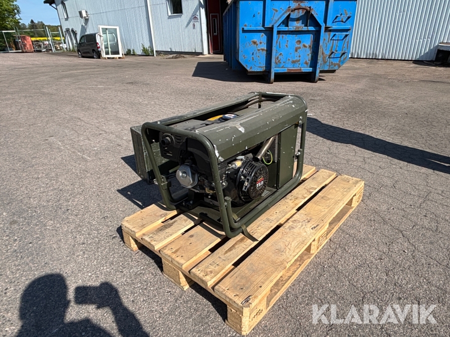 Portabel svets med generator ESAB Khh 150 military