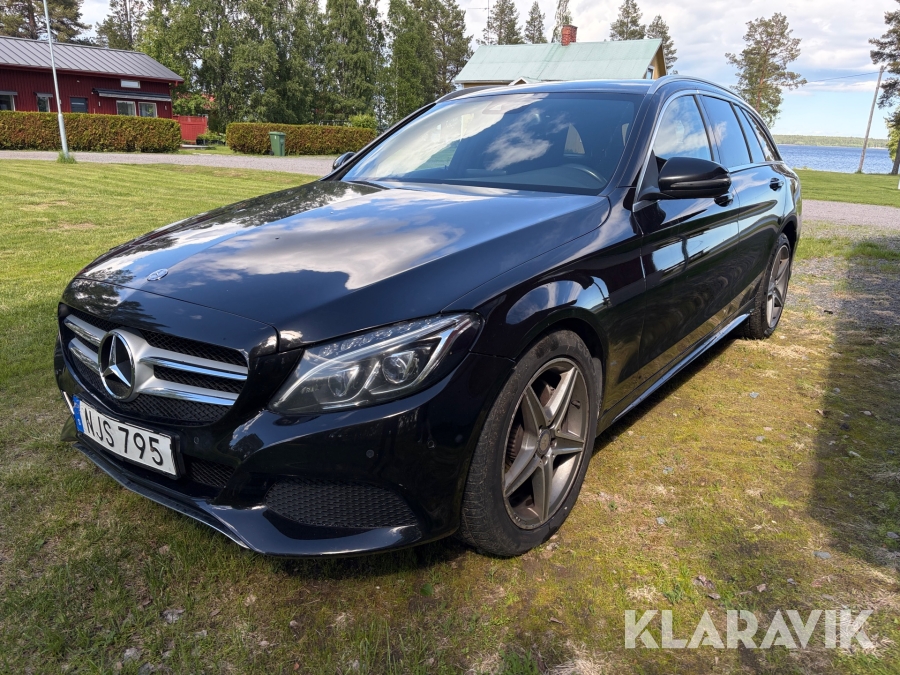 Mercedes-Benz C220d 4 Matic S205 AMG Line