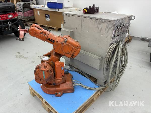Robot med styrenhet ABB IRB 140 M2000 S4C+