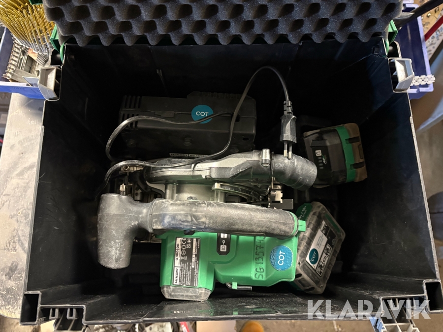 Cirkelsåg Hikoki C 3606DB