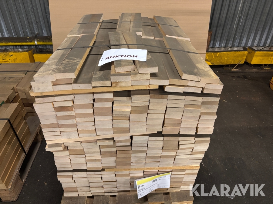 Björkämne 19x75x510mm 683st
