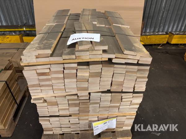 Björkämne 19x75x510mm 683st