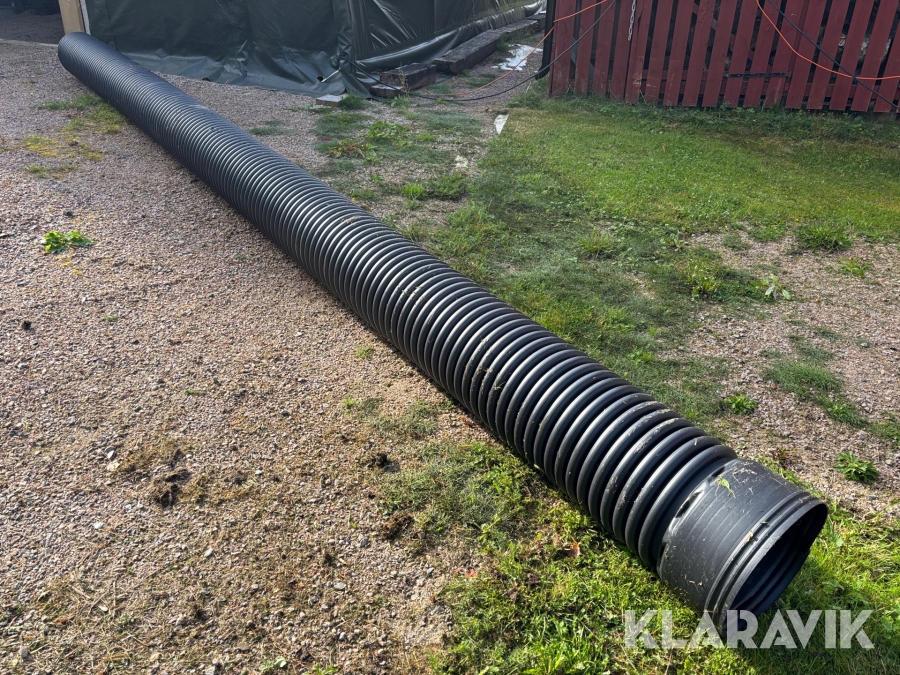 Vägtrummor 3st 6m, 2st 3m 300mm