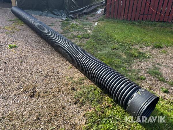 Vägtrummor 3st 6m, 2st 3m 300mm