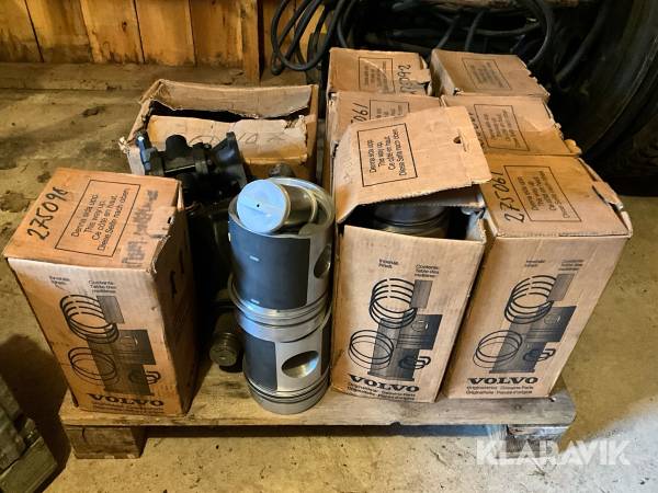 Fodersatser, styrsnäcka och turbo till Volvo