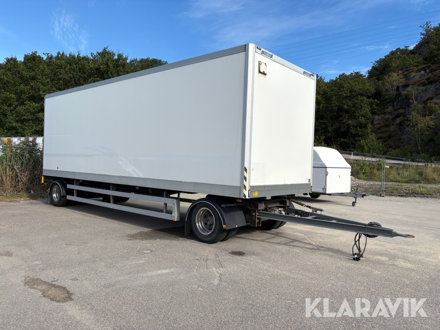 Skåpsläp Närko L11