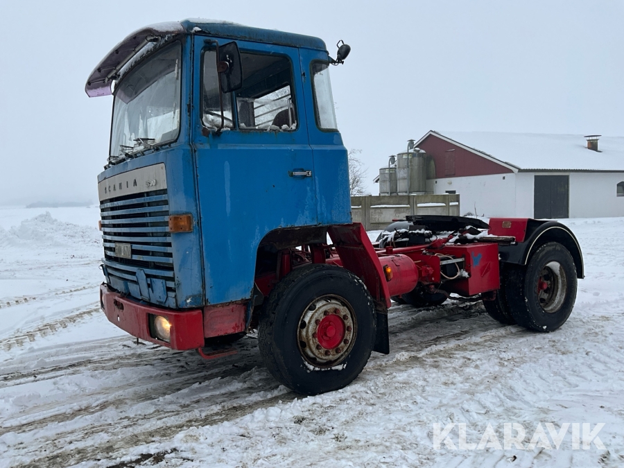 A-Traktor Scania