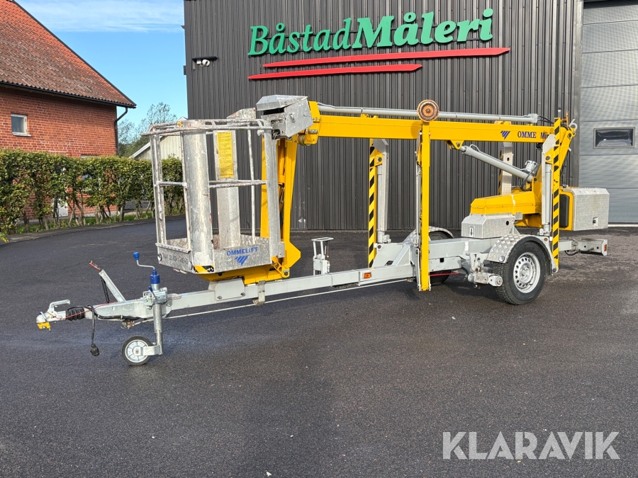 Släpvagnslift Omme Mini12
