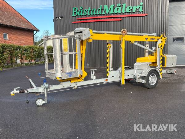 Släpvagnslift Omme Mini12