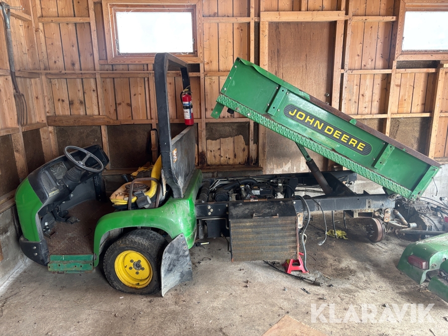 UTV John Deere Pro Gator