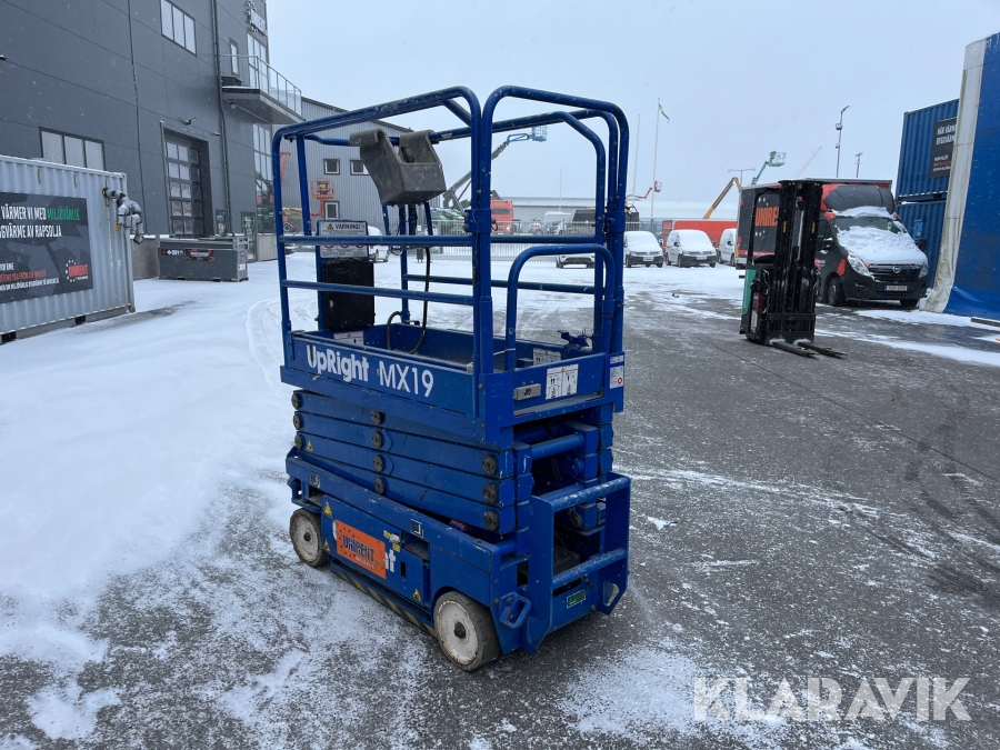 Saxlift UpRight MX19