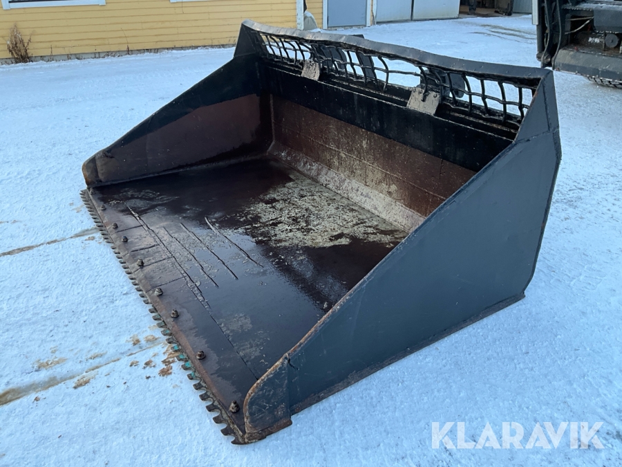 Planeringsskopa med rivstål stora BM