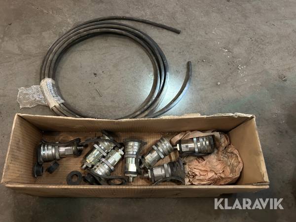 Snabbkopplingar och slang Argus SLK F12 C15 8 st