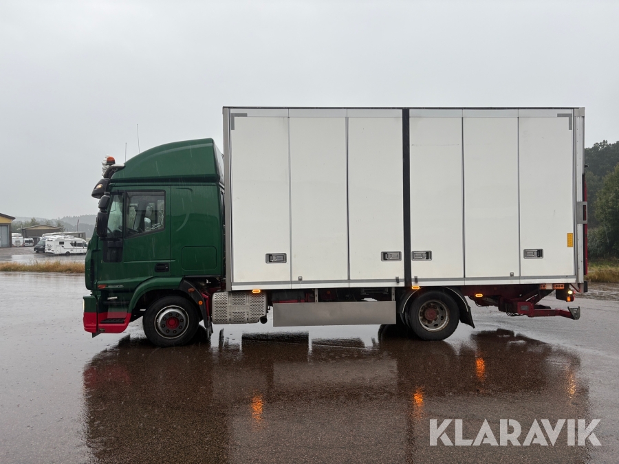 Lastbil Iveco Eurocargo 120
