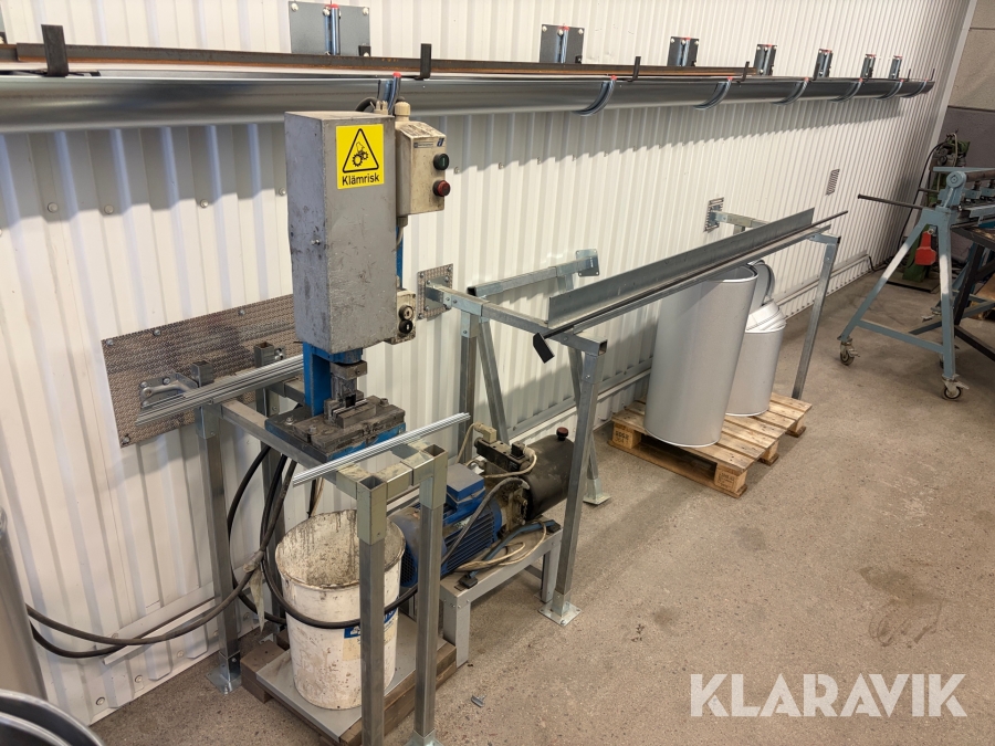 Pg klipp för abraskarv. Abra hydraulisk.