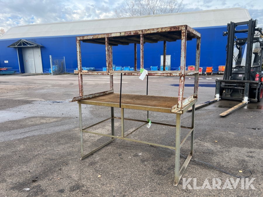 Armeringsbänkar Bendof 12600205 2st