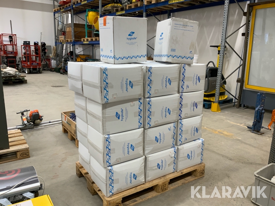 Engångsrockar Hygisafe Non-Woven XXL 26st kartonger