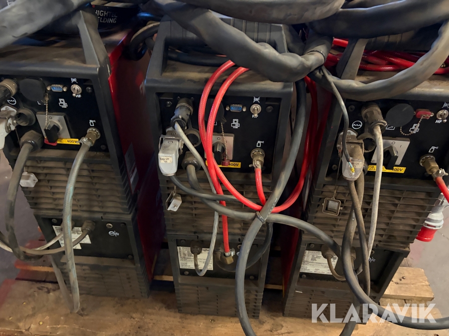 TIG svets EWM Tetrix 270