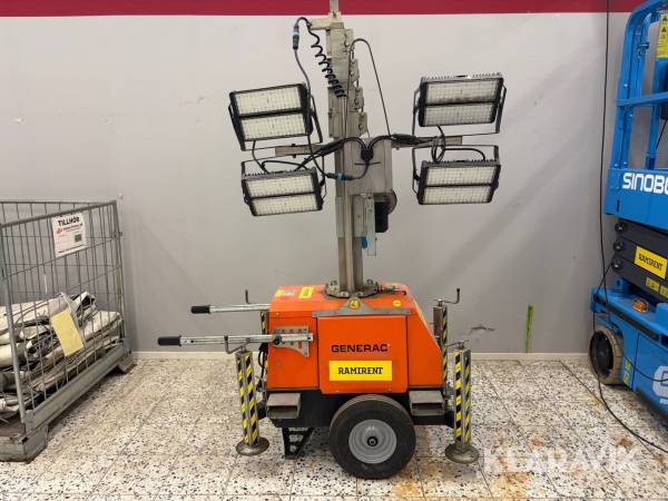 Belysningsmast Satema Link Tower 7 m