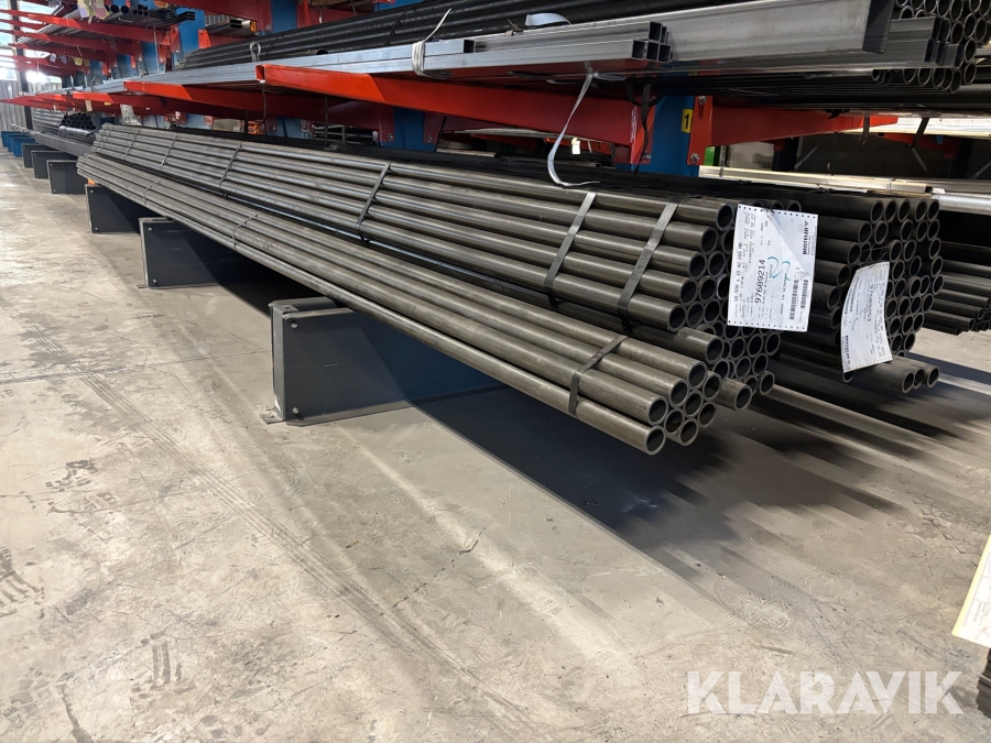 Sömlösa kalldragna rör EN 10306-1/E235+C