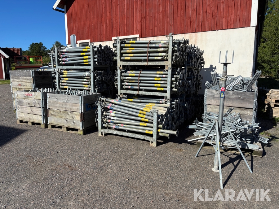 Ställbara valvstämp Doka ca 160st