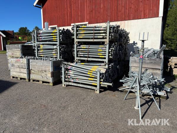 Ställbara valvstämp Doka ca 160st
