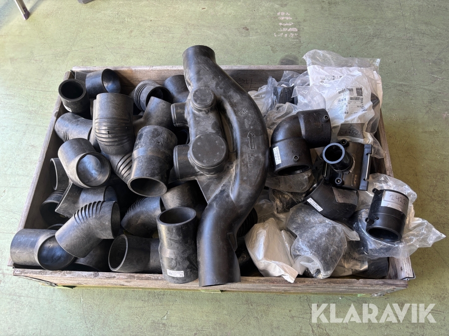 Rördelar både el-svets och vanliga