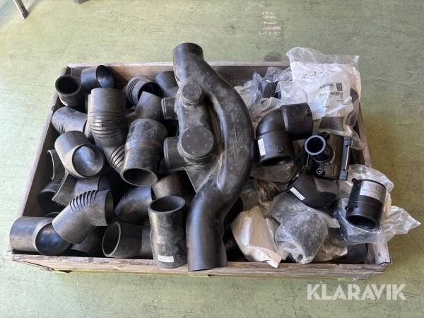 Rördelar både el-svets och vanliga