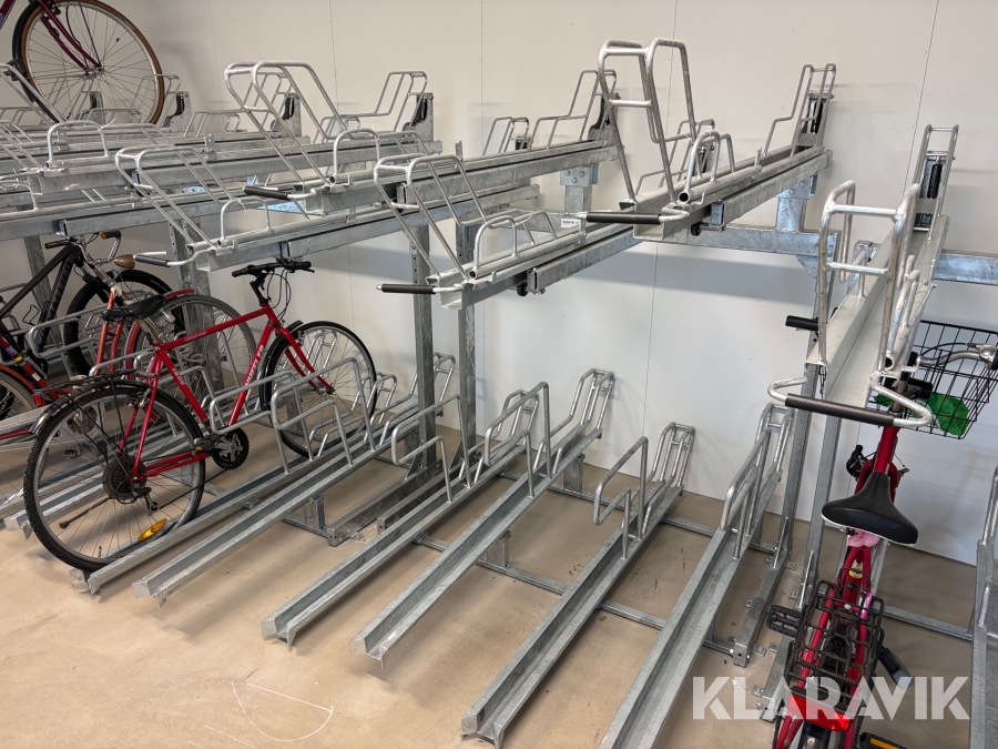Cykelställ för 56 cyklar SAFE.X
