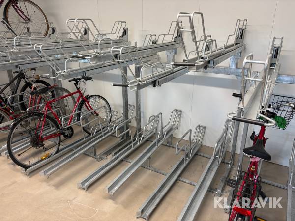 Cykelställ för 56 cyklar SAFE.X