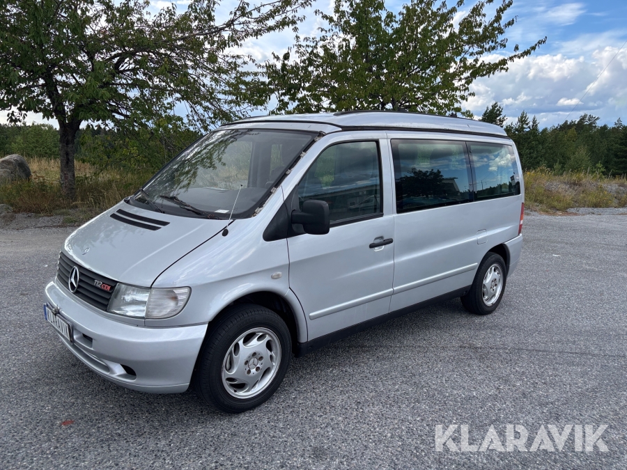 Husbil Mercedes-Benz Vito 112 Westfalia CDI 2.2