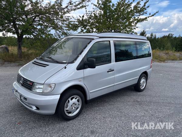 Husbil Mercedes-Benz Vito 112 Westfalia CDI 2.2