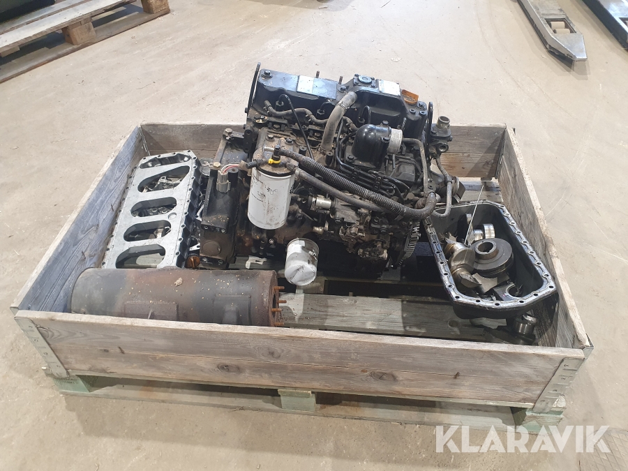 Dieselmotor Yanmar 4TNV88 35kw