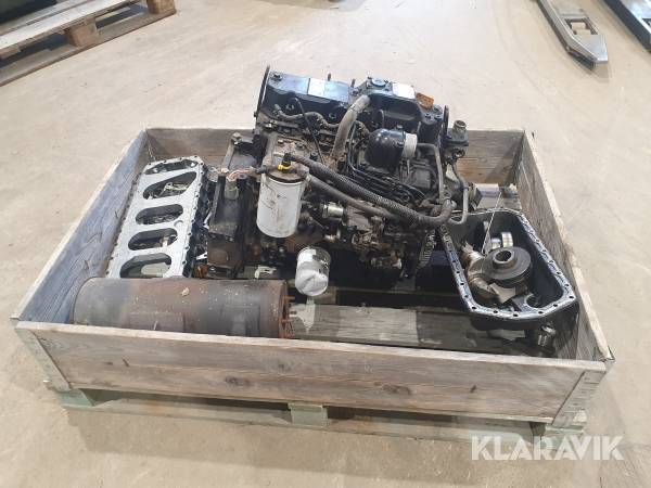 Dieselmotor Yanmar 4TNV88 35kw