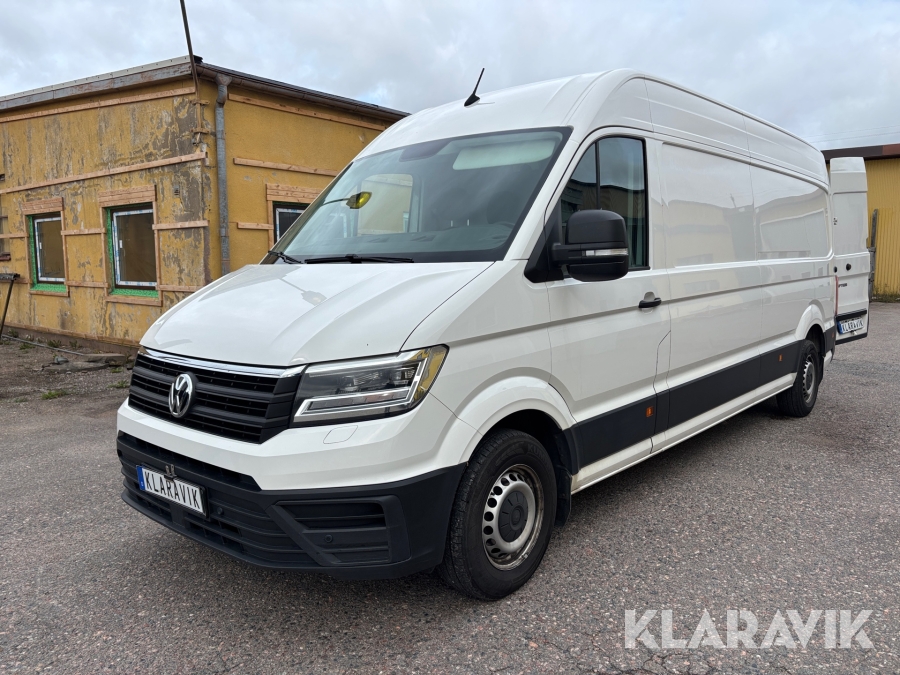 Skåpbil Volkswagen Crafter 35 långa modellen