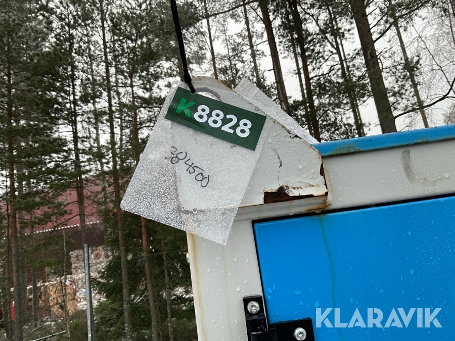 Hetvattenfläkt El-Björn TF250HWI