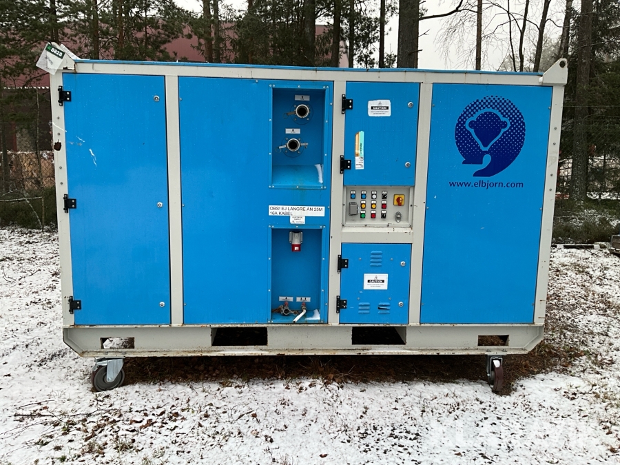 Hetvattenfläkt El-Björn TF250HWI