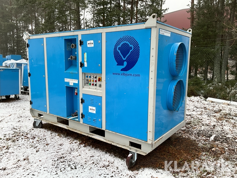 Hetvattenfläkt El-Björn TF250HWI