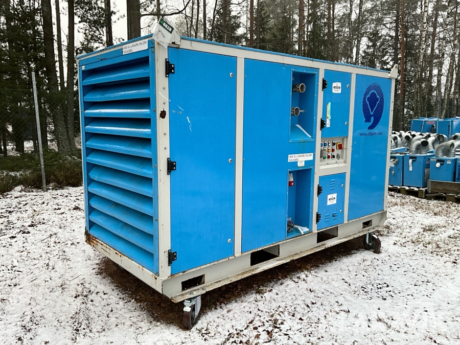 Hetvattenfläkt El-Björn TF250HWI